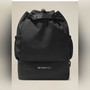 Beyond Yoga Convertible Gym Bag Black
